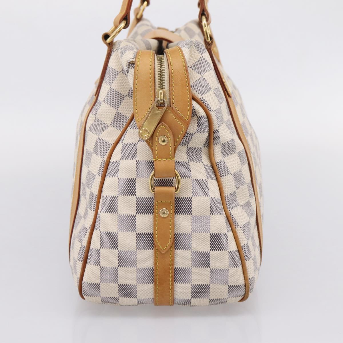 LOUIS VUITTON Damier Azur Stresa GM Tote Bag M51186 LV Auth 206362A - Jerrillo image 3