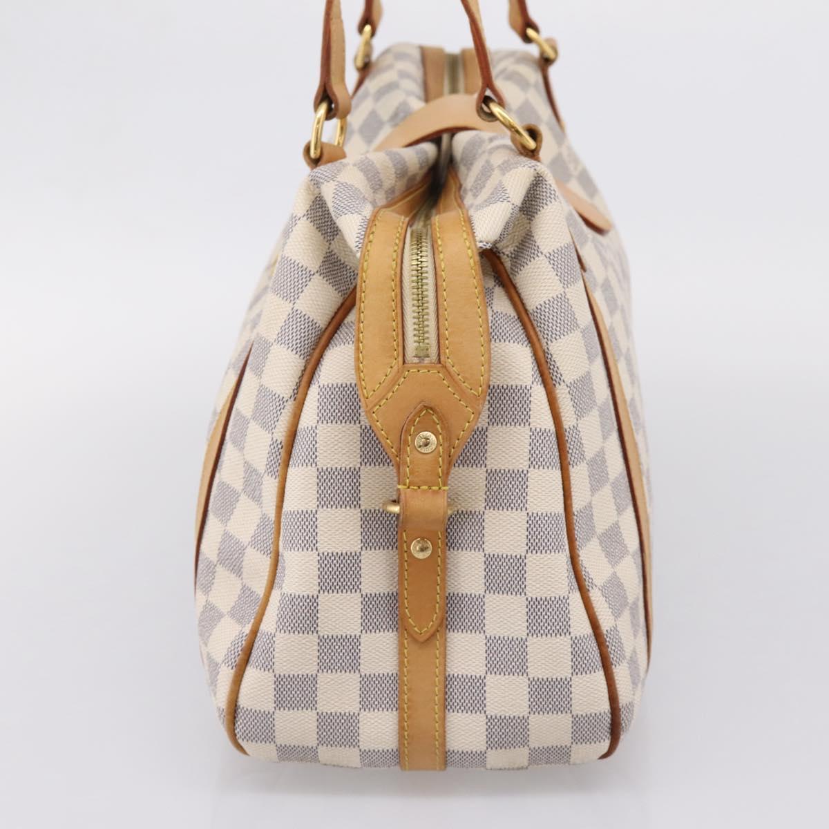 LOUIS VUITTON Damier Azur Stresa GM Tote Bag M51186 LV Auth 206362A - Jerrillo image 4