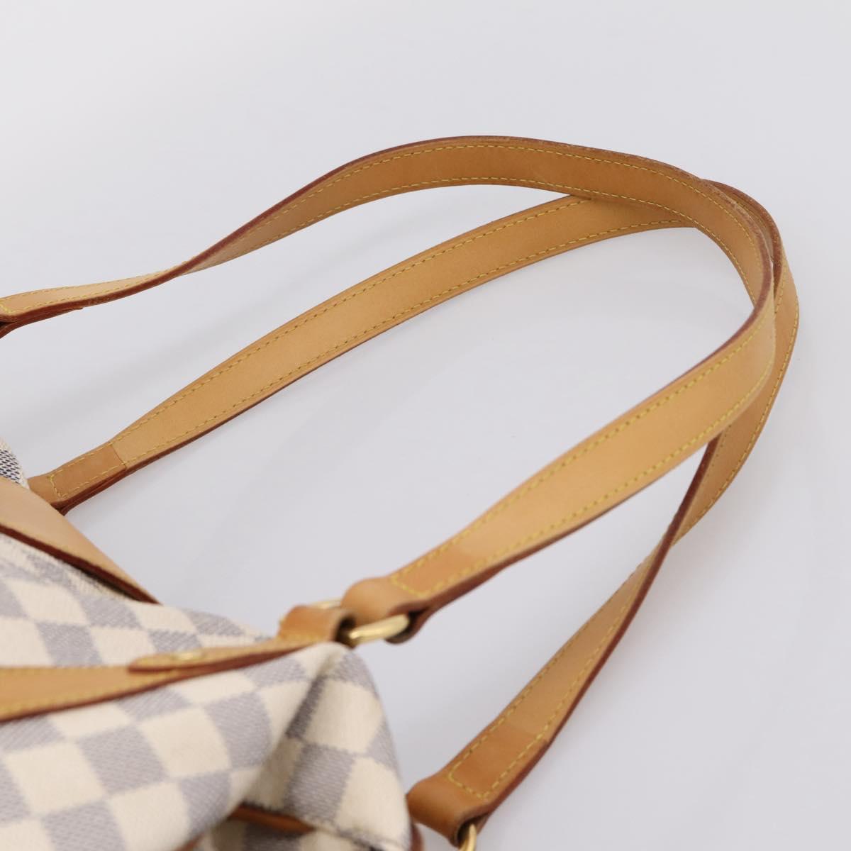 LOUIS VUITTON Damier Azur Stresa GM Tote Bag M51186 LV Auth 206362A - Jerrillo image 8