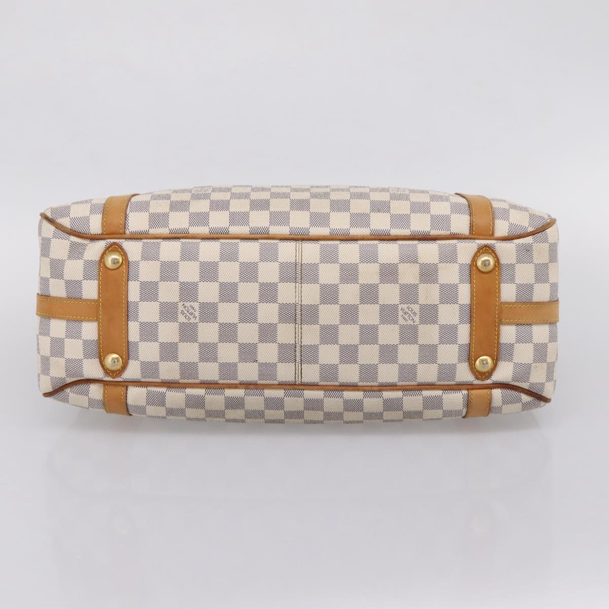 LOUIS VUITTON Damier Azur Stresa GM Tote Bag M51186 LV Auth 206362A - Jerrillo image 5