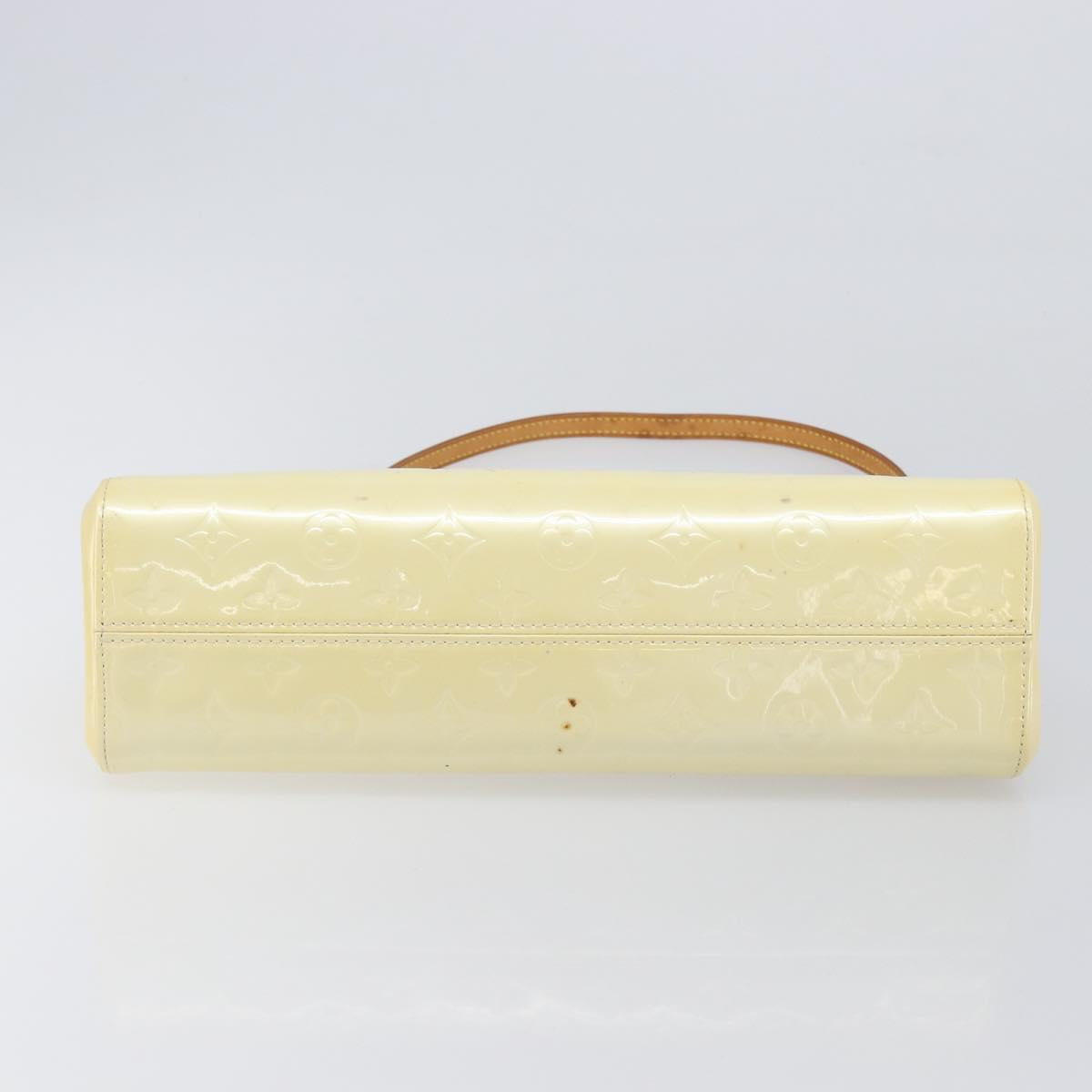 LOUIS VUITTON Monogram Vernis Roxbury Drive Hand Bag Perle M91374 LV Auth 206602 - Jerrillo image 5
