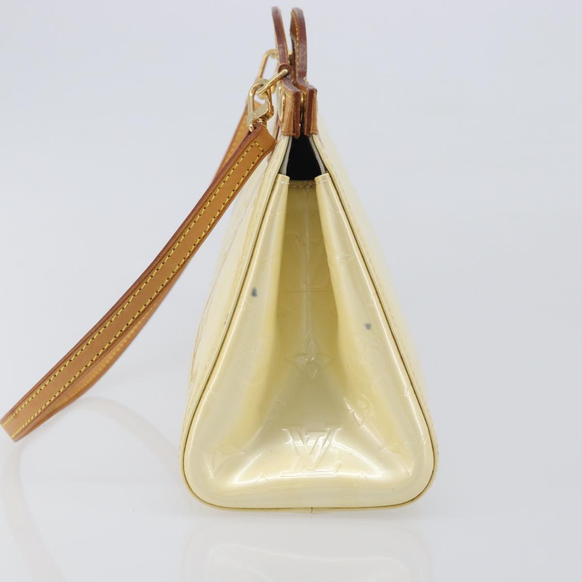 LOUIS VUITTON Monogram Vernis Roxbury Drive Hand Bag Perle M91374 LV Auth 206602 - Jerrillo image 3