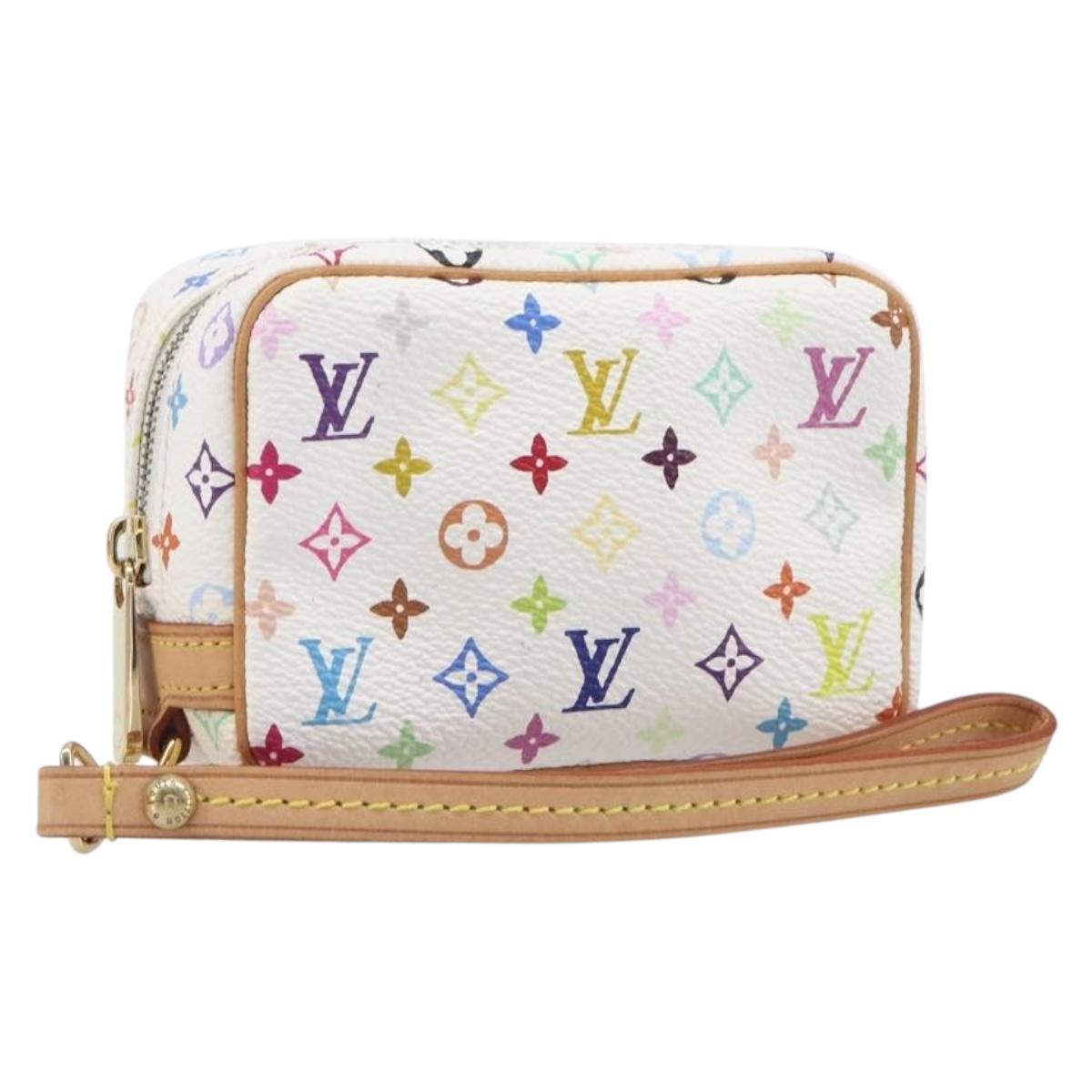 LOUIS VUITTON Monogram Multicolor Trousse Wapity Pouch M58033 LV Auth 207650V - Jerrillo