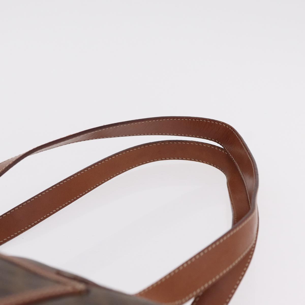 CELINE Macadam Tote Bag PVC Brown Auth 208166 - Jerrillo image 10