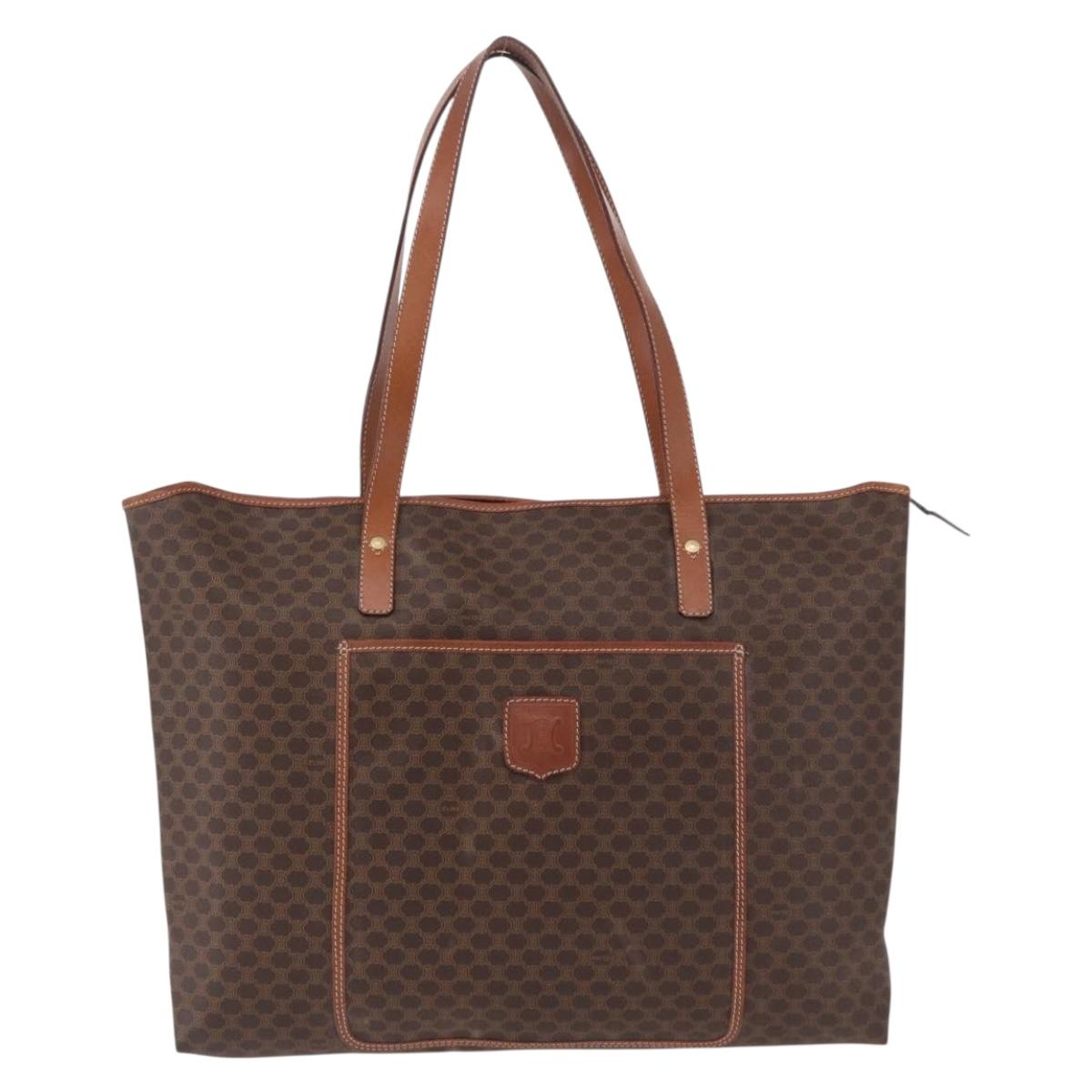 CELINE Macadam Tote Bag PVC Brown Auth 208166 - Jerrillo image 2