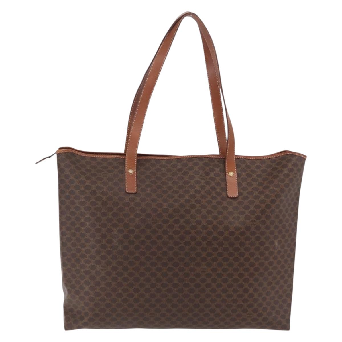 CELINE Macadam Tote Bag PVC Brown Auth 208166 - Jerrillo image 4
