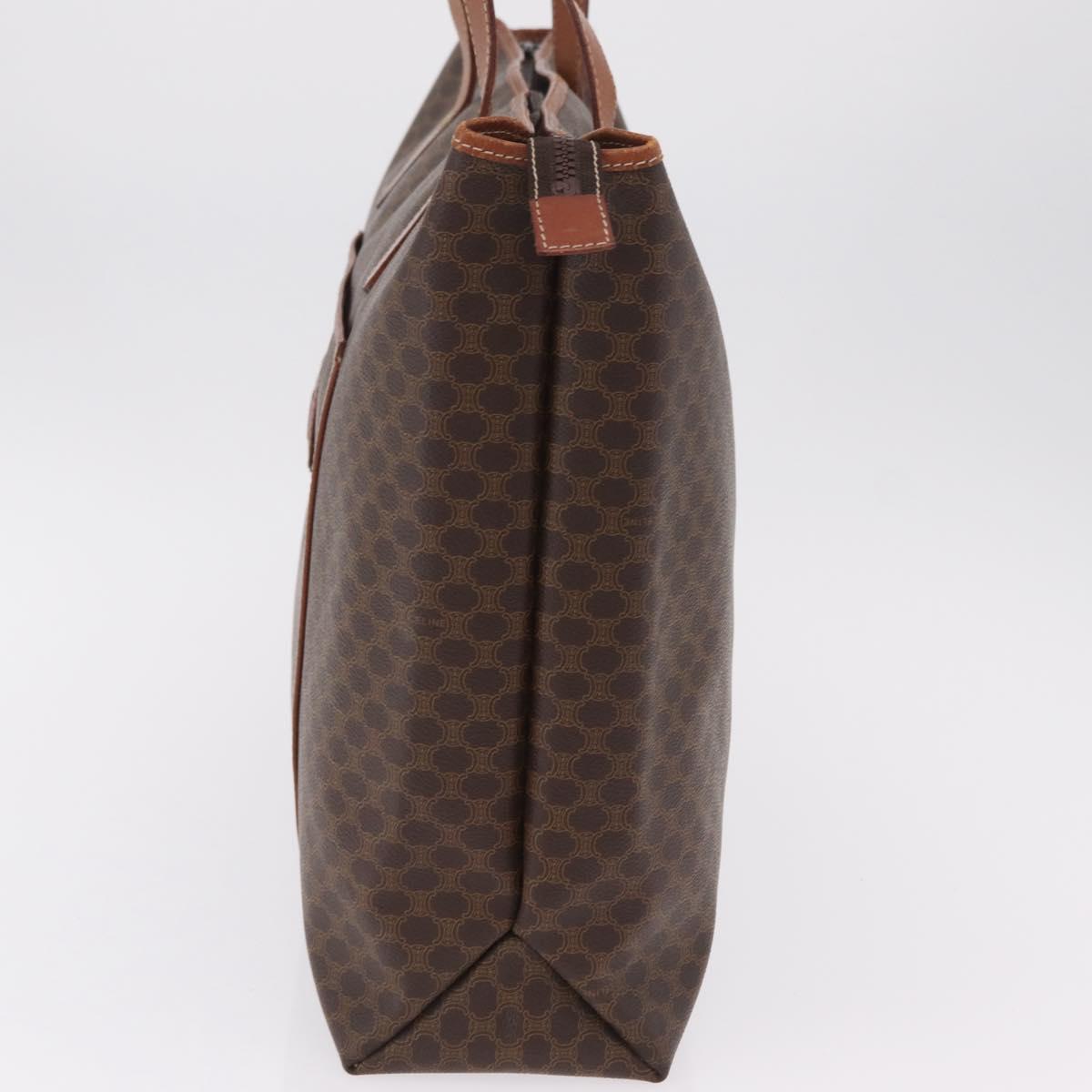 CELINE Macadam Tote Bag PVC Brown Auth 208166 - Jerrillo image 5