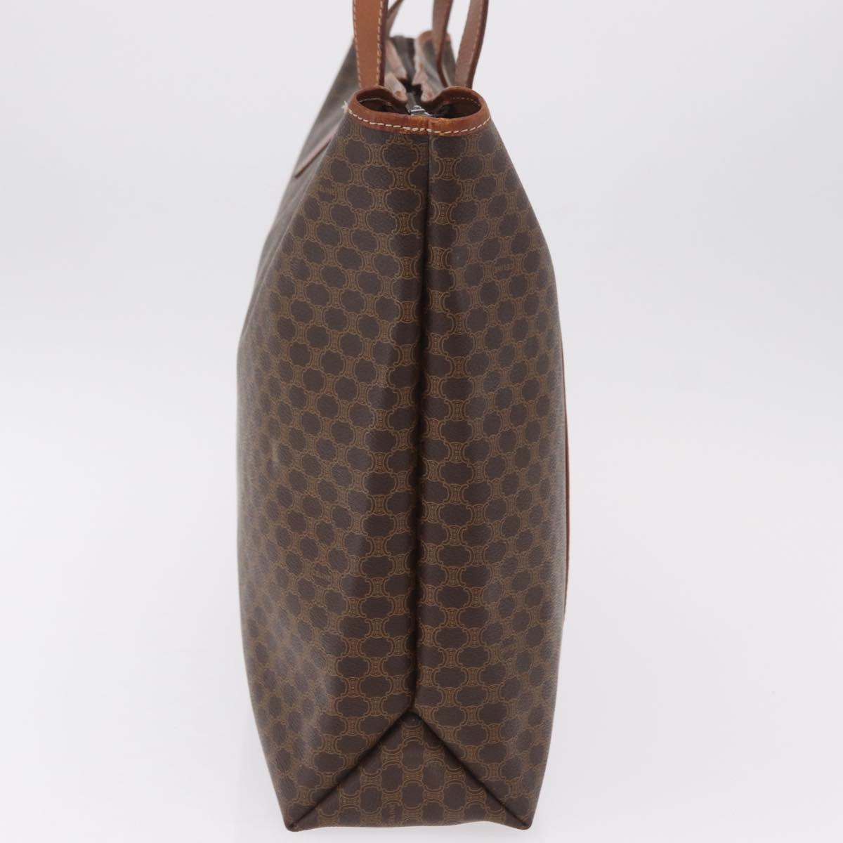 CELINE Macadam Tote Bag PVC Brown Auth 208166 - Jerrillo image 6
