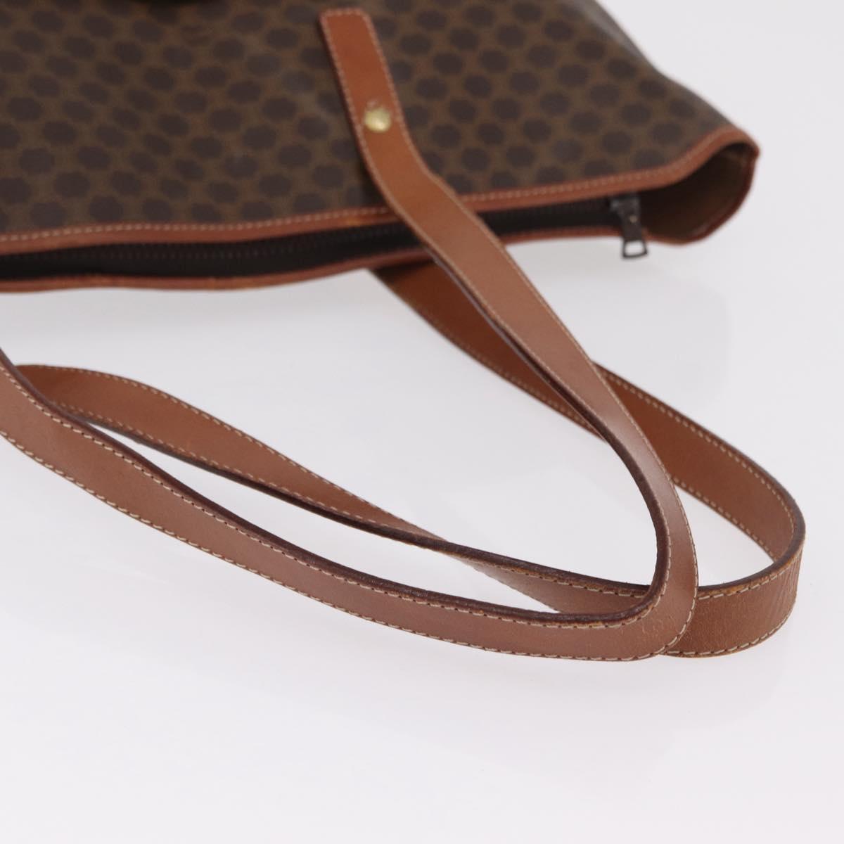 CELINE Macadam Tote Bag PVC Brown Auth 208166 - Jerrillo image 9