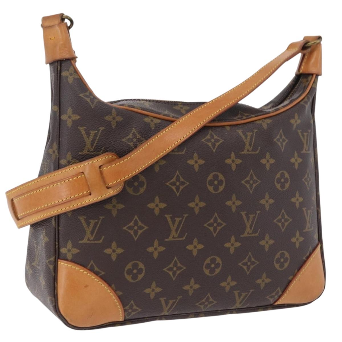 LOUIS VUITTON Monogram Boulogne 30 Shoulder Bag M51265 LV Auth 209273 - Jerrillo