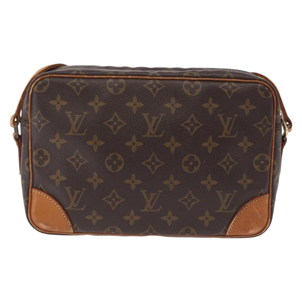LOUIS VUITTON Monogram Trocadero 27 Shoulder Bag M51274 LV Auth BA16188 - Jerrillo image 3