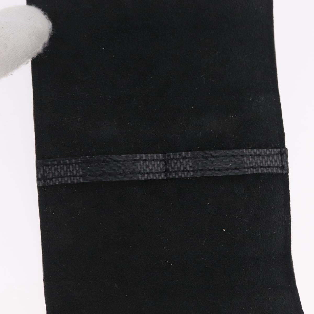 LOUIS VUITTON Damier Graphite Buton De Manchette Cuffs LV Auth BA16425V - Jerrillo image 9