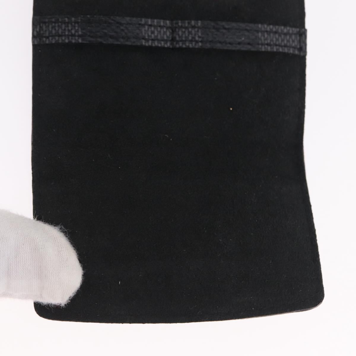 LOUIS VUITTON Damier Graphite Buton De Manchette Cuffs LV Auth BA16425V - Jerrillo image 10