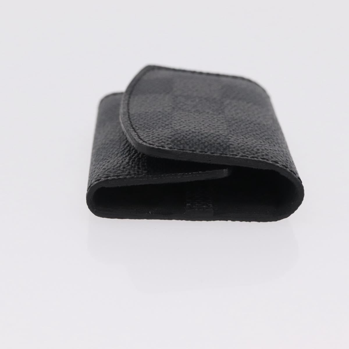 LOUIS VUITTON Damier Graphite Buton De Manchette Cuffs LV Auth BA16425V - Jerrillo image 3