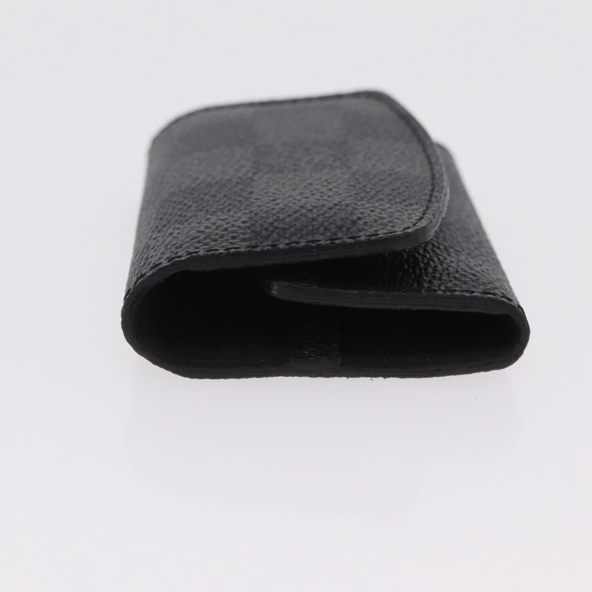 LOUIS VUITTON Damier Graphite Buton De Manchette Cuffs LV Auth BA16425V - Jerrillo image 4