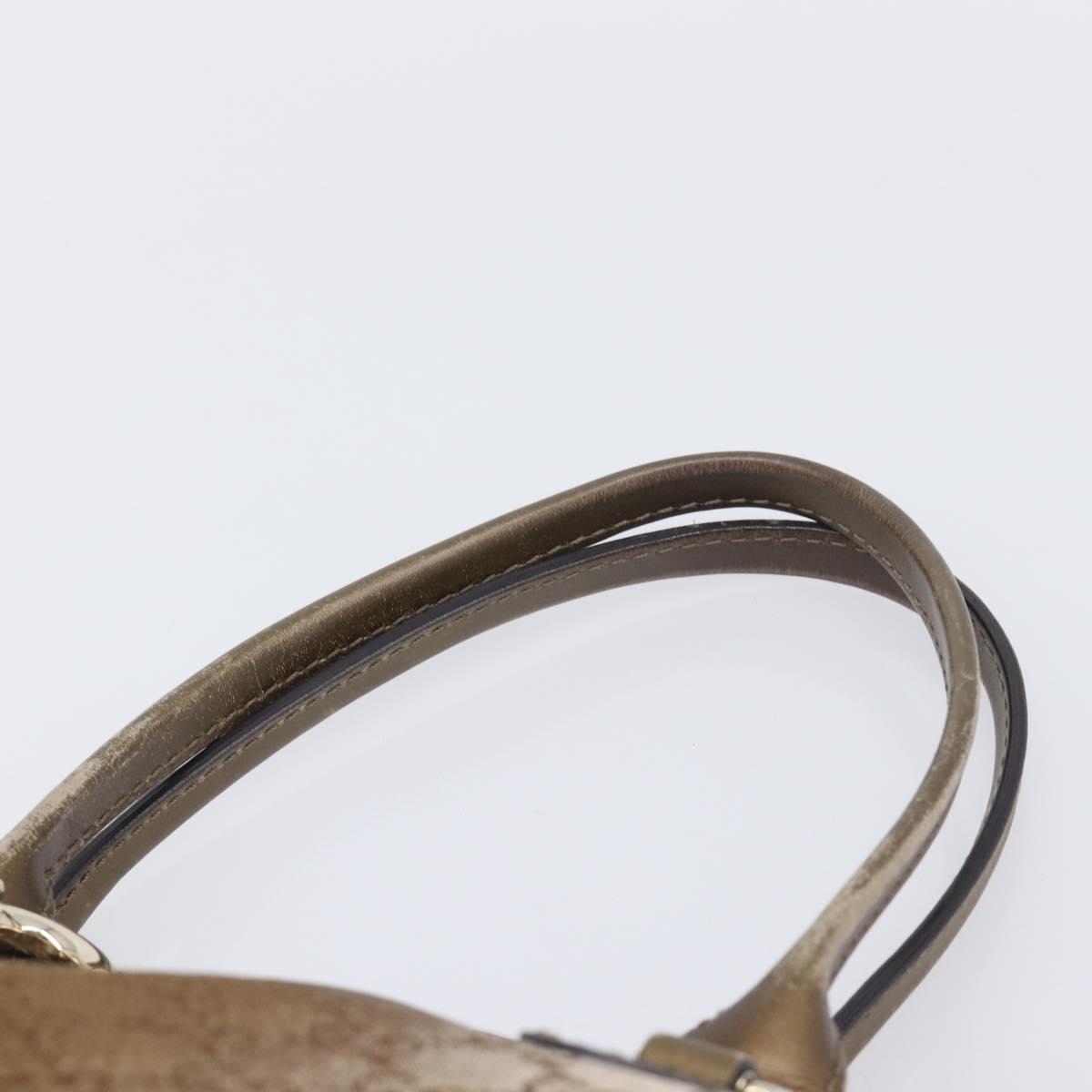 GUCCI GG Canvas Tote Bag Beige Gold 269956 Auth BA16448 - Jerrillo image 9