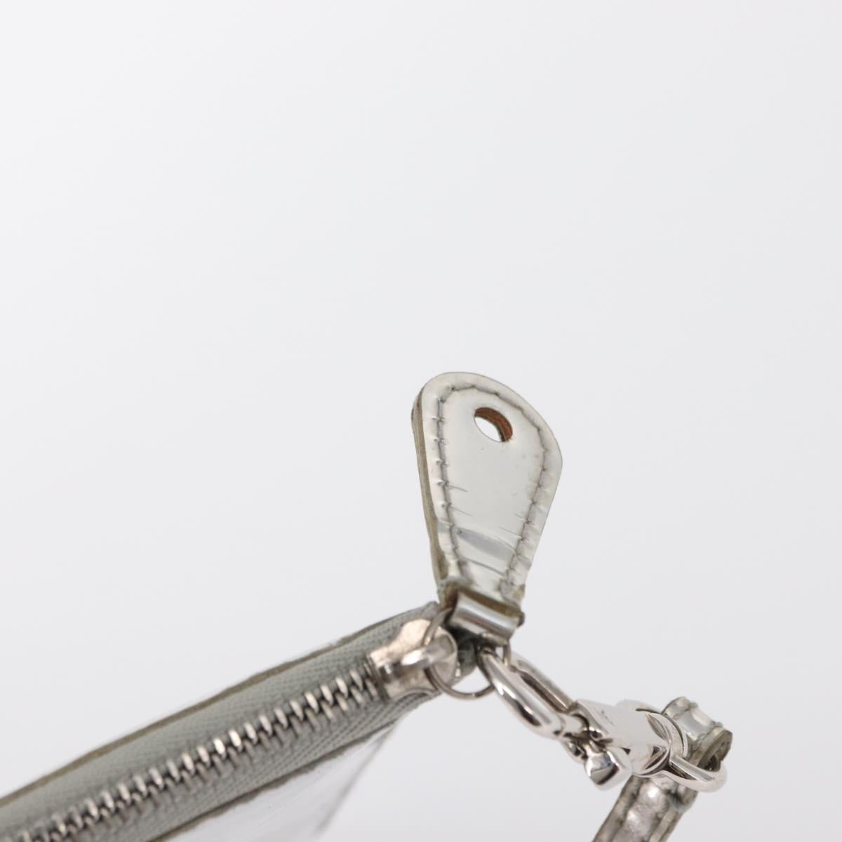 LOUIS VUITTON Monogram Miroir Pochette Platt Pouch Silver M95277 LV Auth BA9494 - Jerrillo image 10