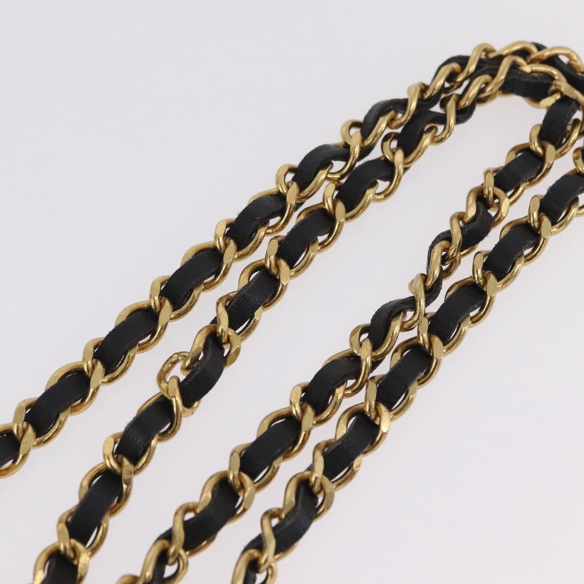 CHANEL Necklace metal Gold Tone CC Auth bs37294A - Jerrillo image 10