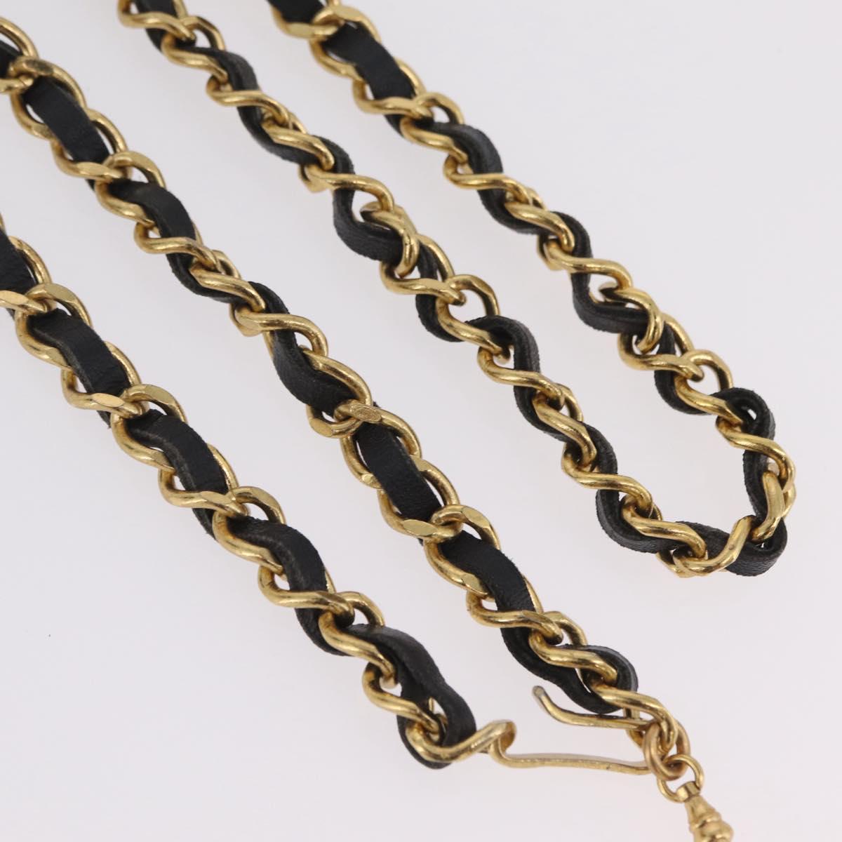 CHANEL Necklace metal Gold Tone CC Auth bs37294A - Jerrillo image 4
