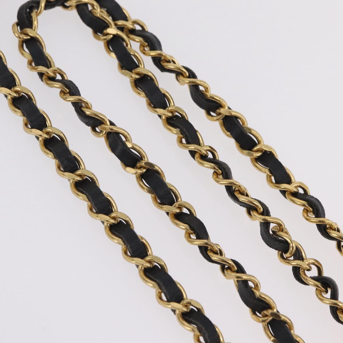 CHANEL Necklace metal Gold Tone CC Auth bs37294A - Jerrillo image 5