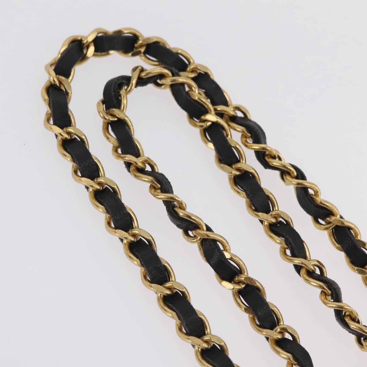 CHANEL Necklace metal Gold Tone CC Auth bs37294A - Jerrillo image 6