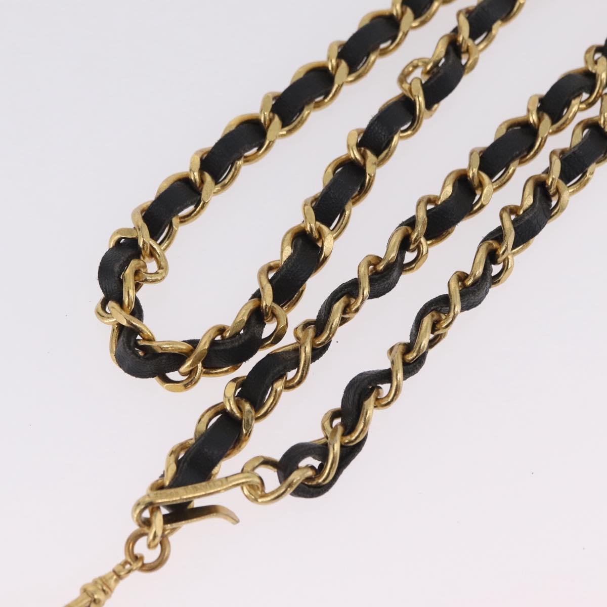 CHANEL Necklace metal Gold Tone CC Auth bs37294A - Jerrillo image 9