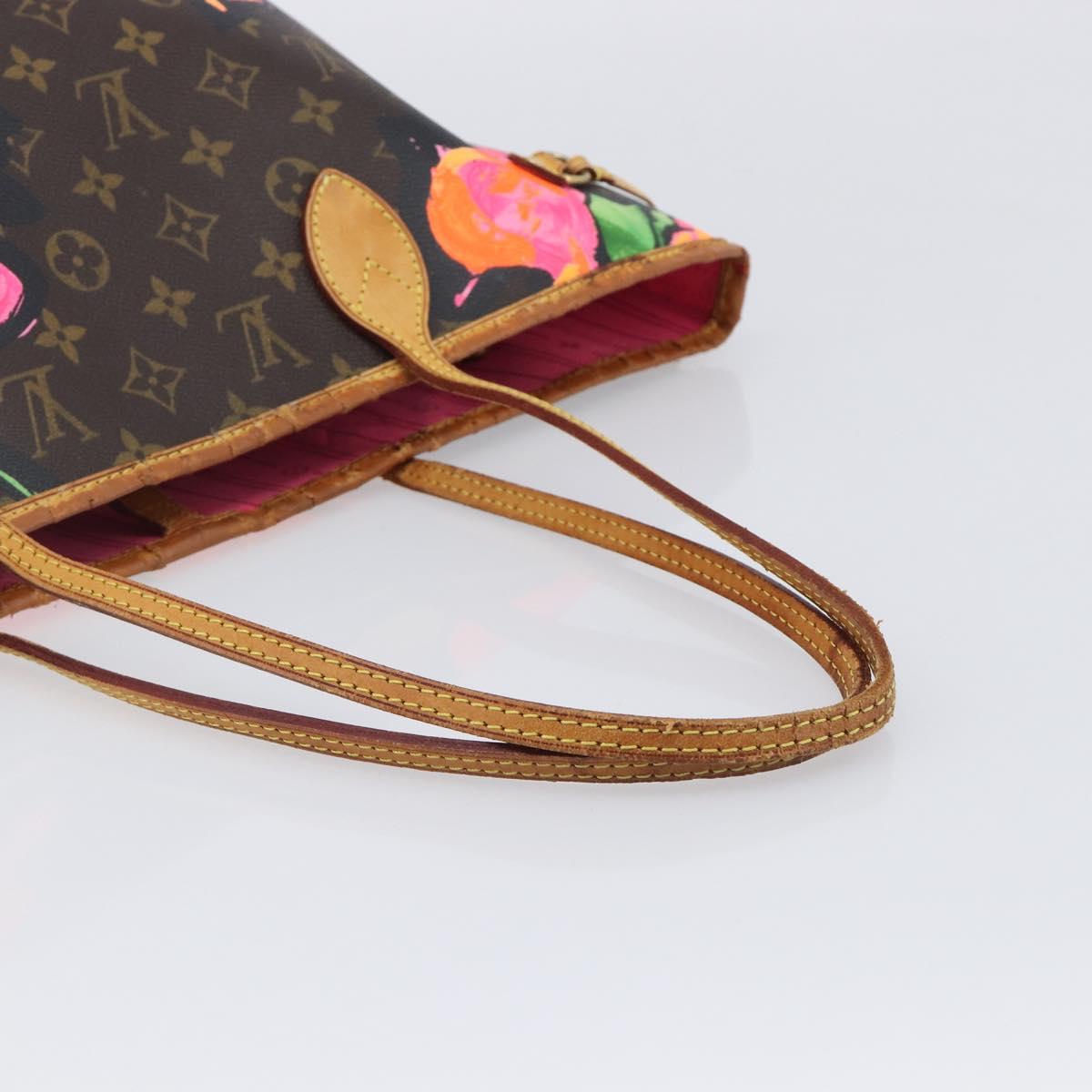 LOUIS VUITTON Monogram Rose Neverfull MM Tote Bag M48613 LV Auth bs37433 - Jerrillo image 9