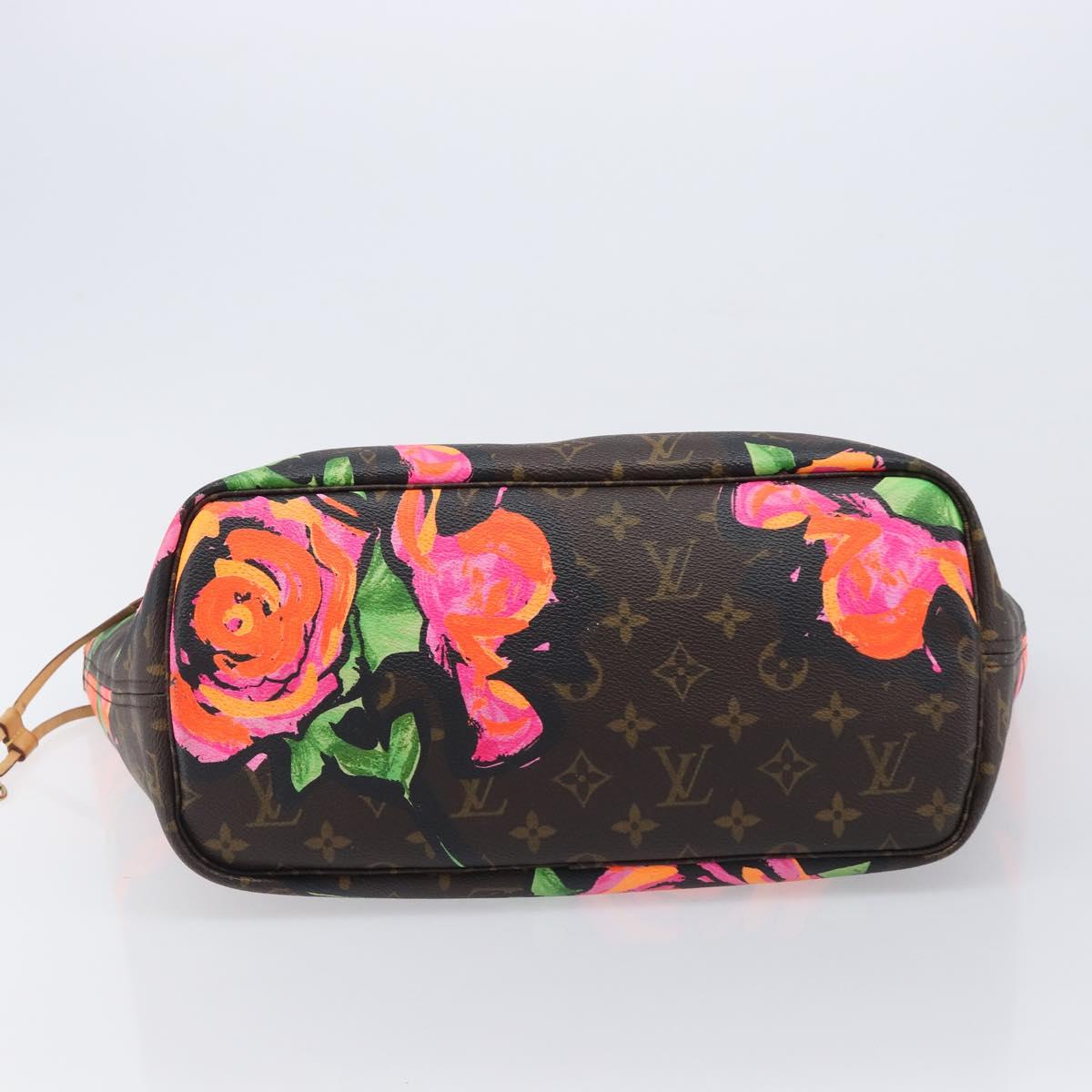 LOUIS VUITTON Monogram Rose Neverfull MM Tote Bag M48613 LV Auth bs37433 - Jerrillo image 8