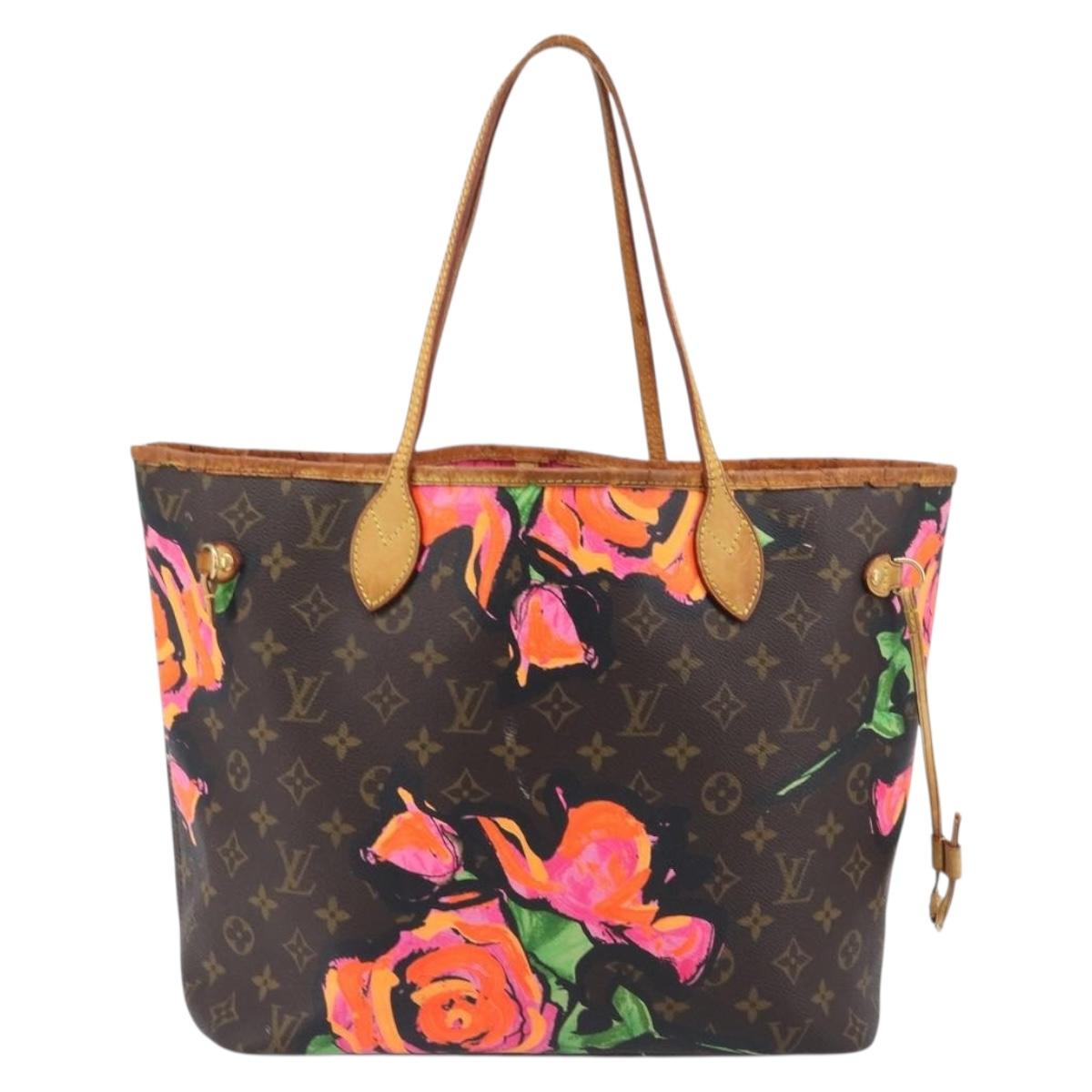 LOUIS VUITTON Monogram Rose Neverfull MM Tote Bag M48613 LV Auth bs37433 - Jerrillo image 2