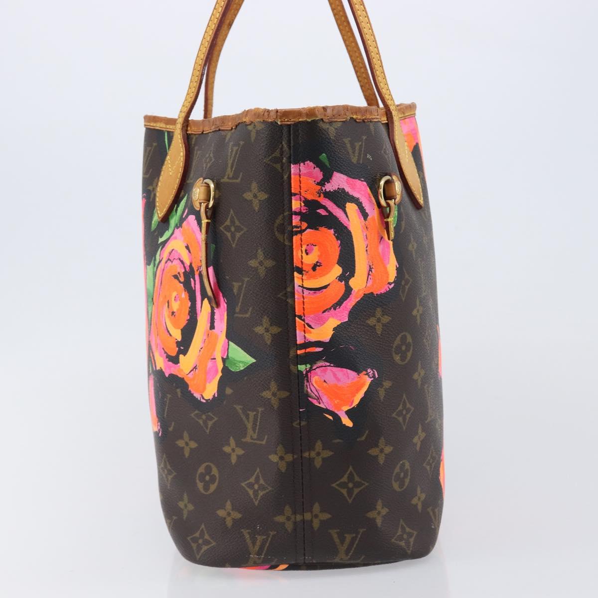 LOUIS VUITTON Monogram Rose Neverfull MM Tote Bag M48613 LV Auth bs37433 - Jerrillo image 3