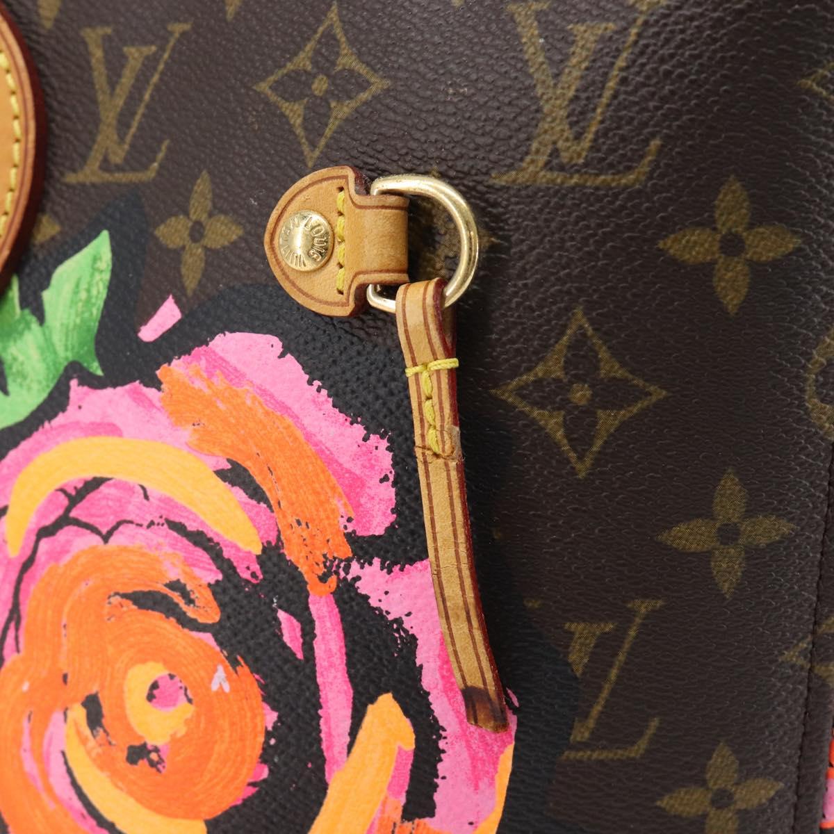 LOUIS VUITTON Monogram Rose Neverfull MM Tote Bag M48613 LV Auth bs37433 - Jerrillo image 4