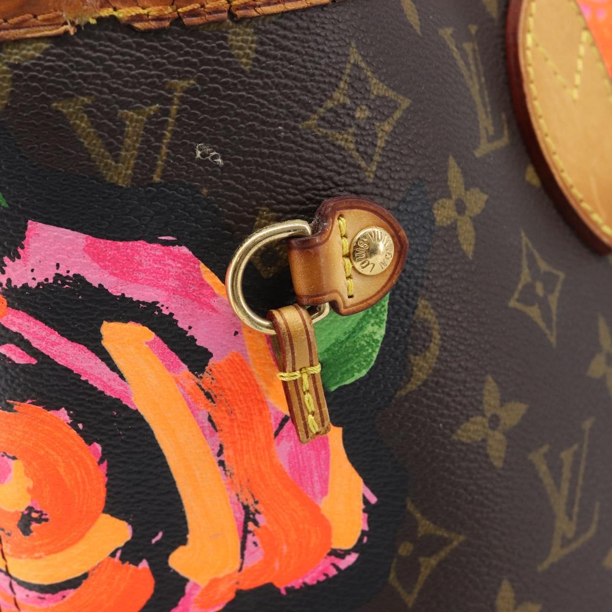 LOUIS VUITTON Monogram Rose Neverfull MM Tote Bag M48613 LV Auth bs37433 - Jerrillo image 5