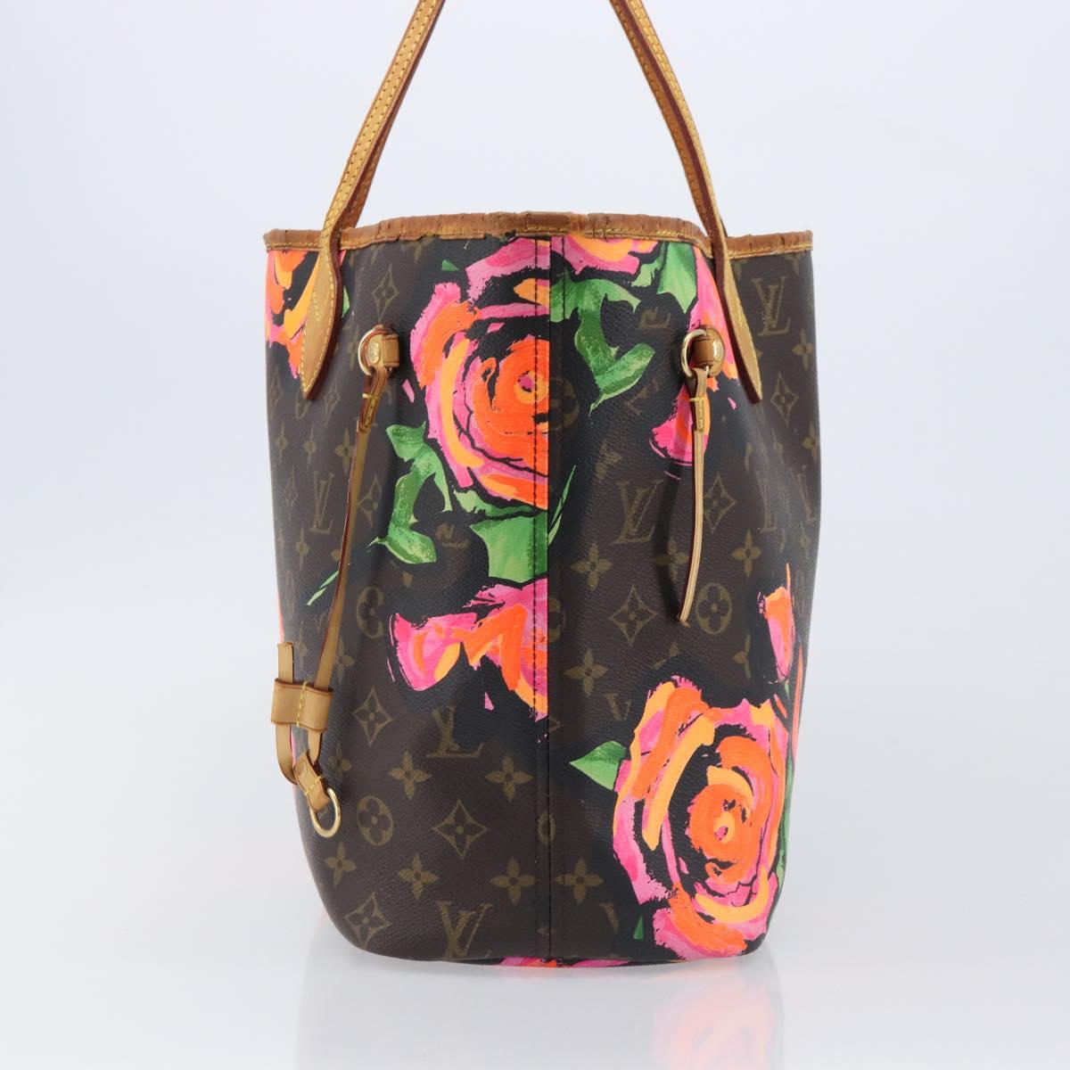 LOUIS VUITTON Monogram Rose Neverfull MM Tote Bag M48613 LV Auth bs37433 - Jerrillo image 6