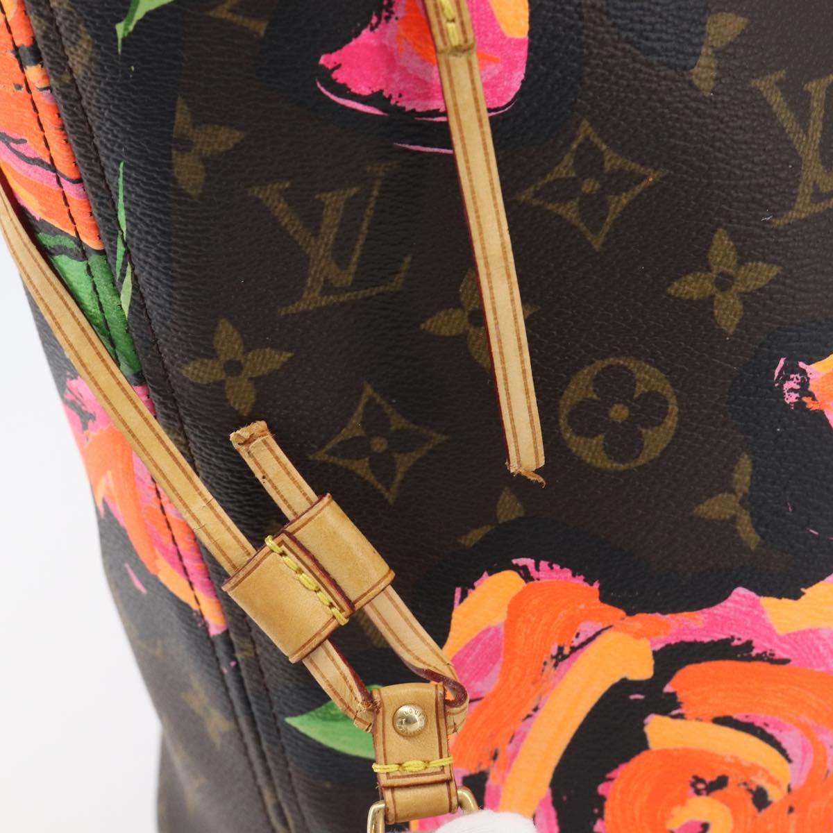 LOUIS VUITTON Monogram Rose Neverfull MM Tote Bag M48613 LV Auth bs37433 - Jerrillo image 7