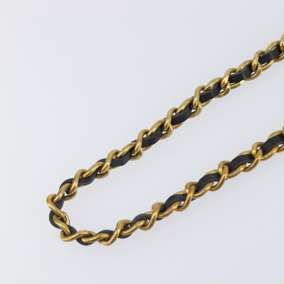CHANEL Necklace Metal Gold Tone CC Auth bs37528 - Jerrillo image 10