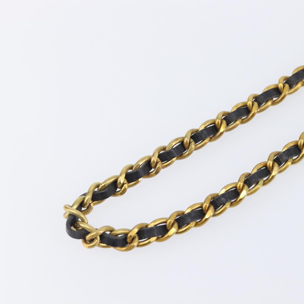 CHANEL Necklace Metal Gold Tone CC Auth bs37528 - Jerrillo image 3