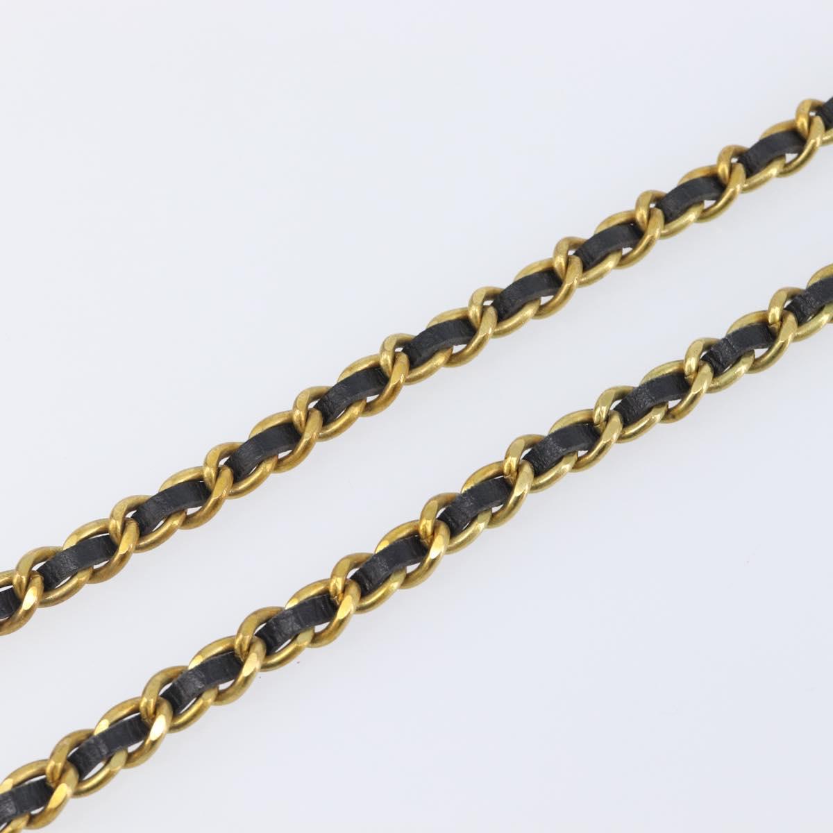 CHANEL Necklace Metal Gold Tone CC Auth bs37528 - Jerrillo image 4