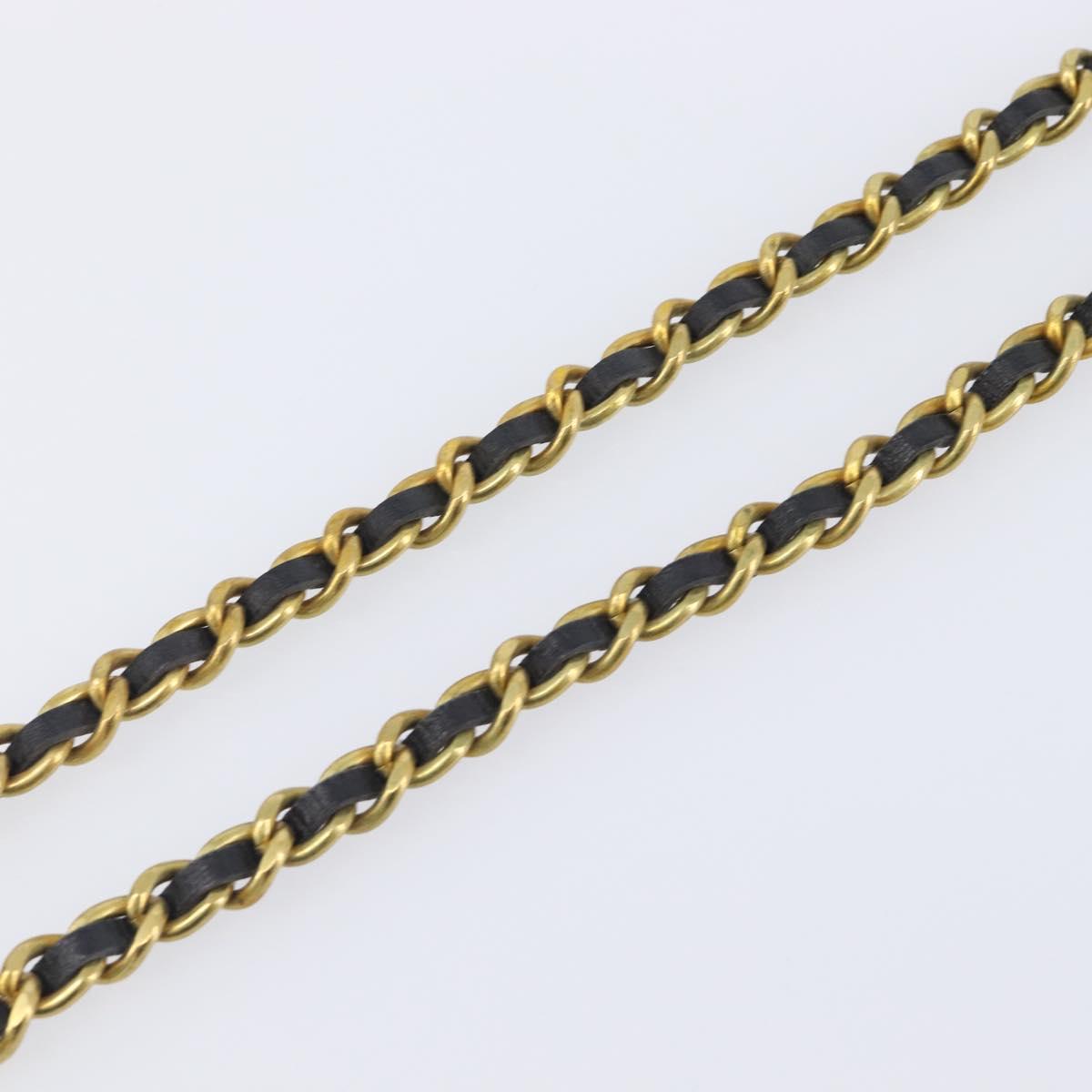 CHANEL Necklace Metal Gold Tone CC Auth bs37528 - Jerrillo image 5