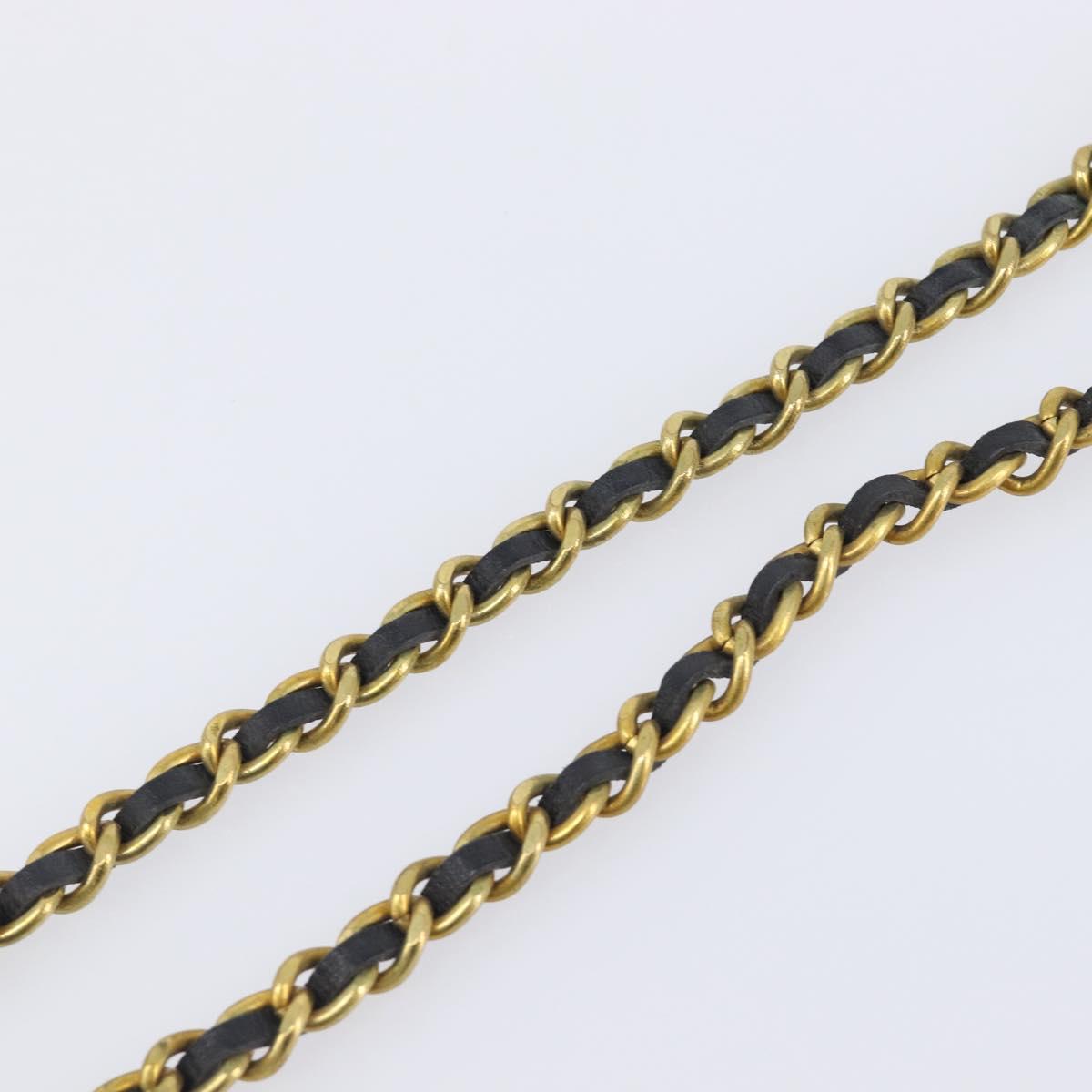 CHANEL Necklace Metal Gold Tone CC Auth bs37528 - Jerrillo image 6