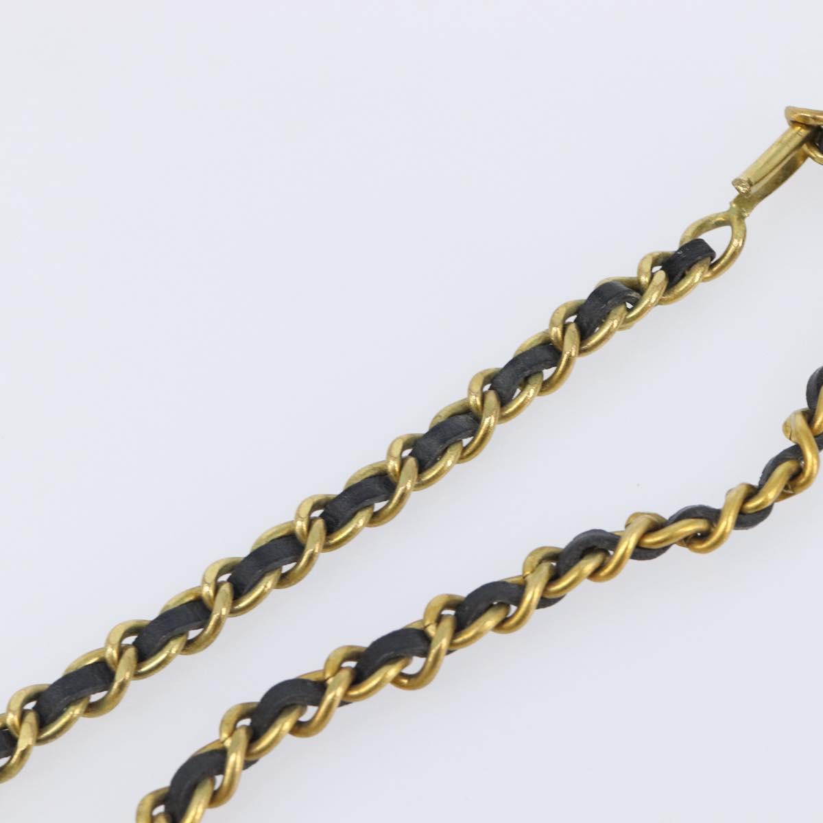 CHANEL Necklace Metal Gold Tone CC Auth bs37528 - Jerrillo image 7