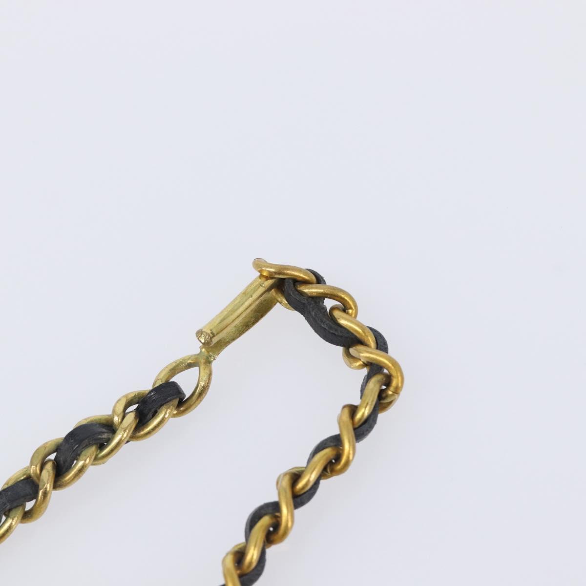 CHANEL Necklace Metal Gold Tone CC Auth bs37528 - Jerrillo image 8