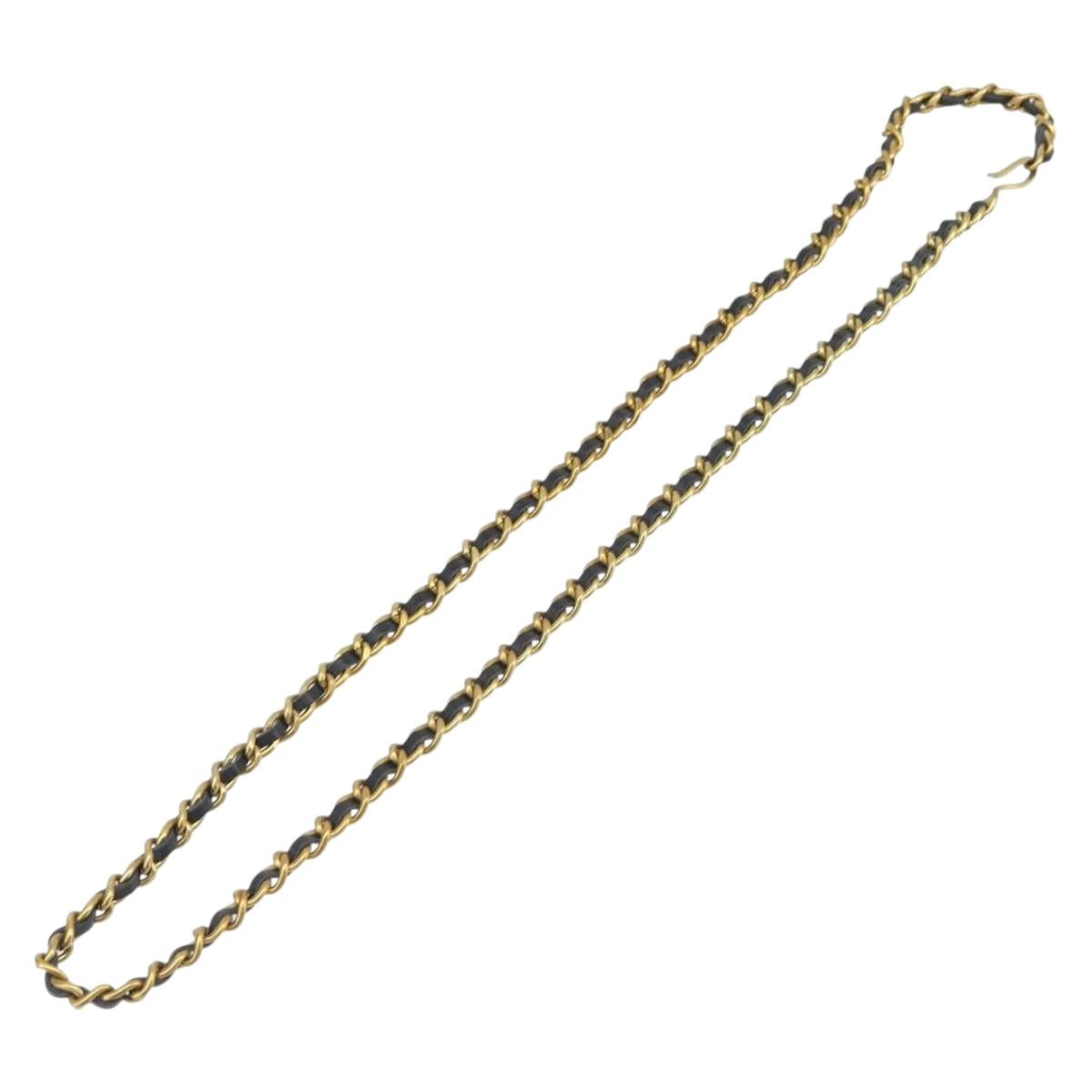 CHANEL Necklace Metal Gold Tone CC Auth bs37528 - Jerrillo image 9