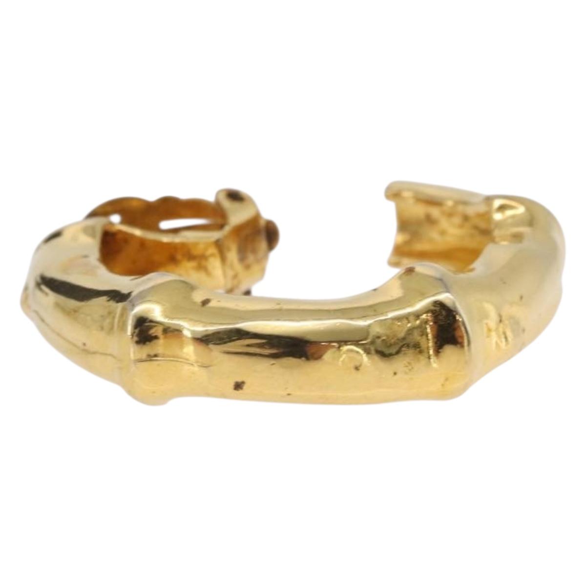 HERMES Earring metal Gold Tone Auth bs37621 - Jerrillo image 2