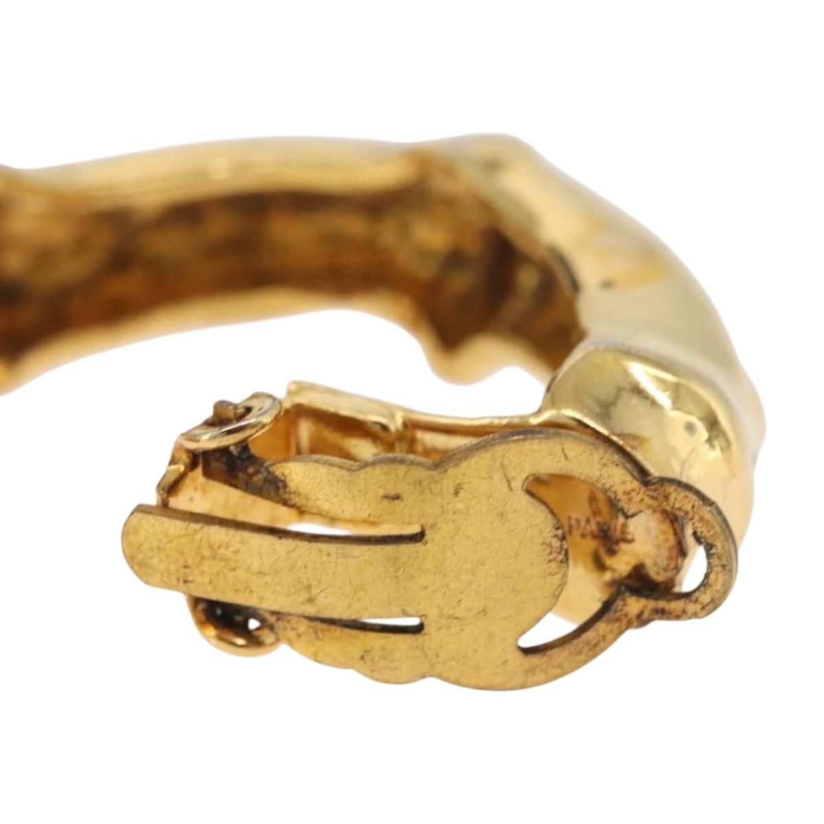 HERMES Earring metal Gold Tone Auth bs37621 - Jerrillo image 5