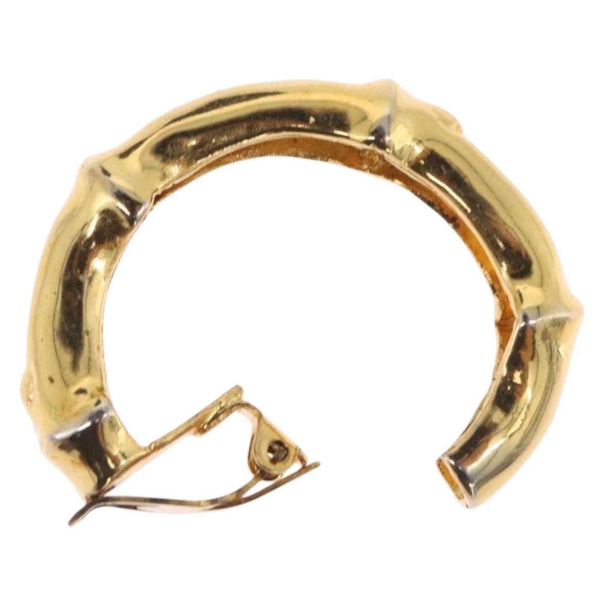 HERMES Earring metal Gold Tone Auth bs37621 - Jerrillo image 9
