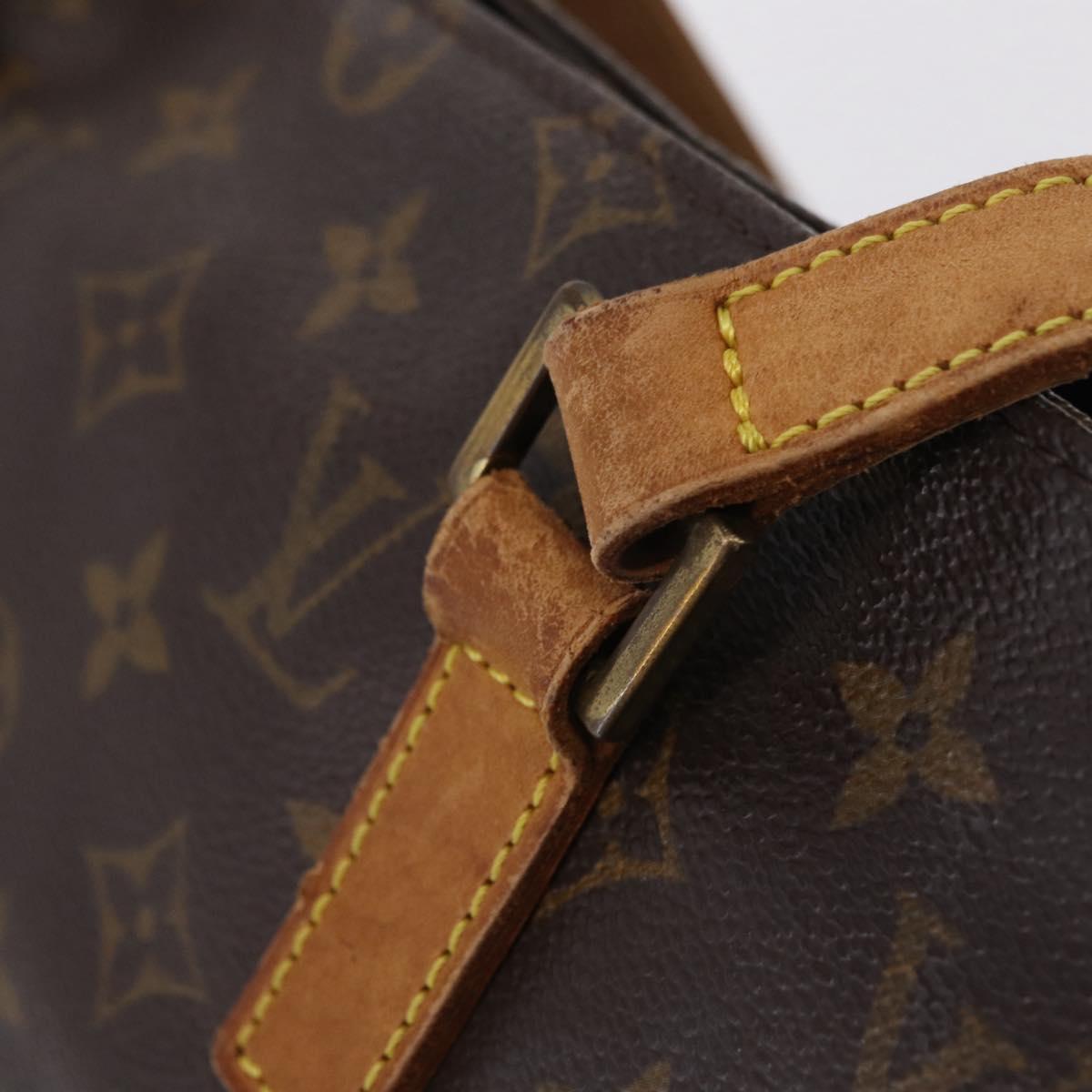 LOUIS VUITTON Monogram Cabas Piano Tote Bag M51148 LV Auth ep15844 - Jerrillo image 8