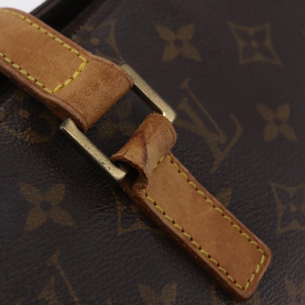 LOUIS VUITTON Monogram Cabas Piano Tote Bag M51148 LV Auth ep15844 - Jerrillo image 9