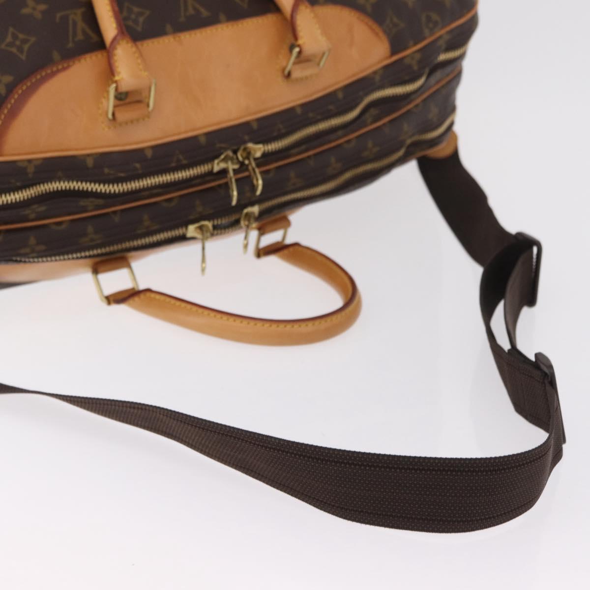LOUIS VUITTON Monogram Alize de Poche Boston Bag 2way M41392 LV Auth ep16167 - Jerrillo image 9