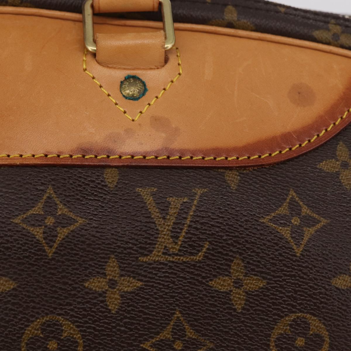 LOUIS VUITTON Monogram Alize de Poche Boston Bag 2way M41392 LV Auth ep16167 - Jerrillo image 2
