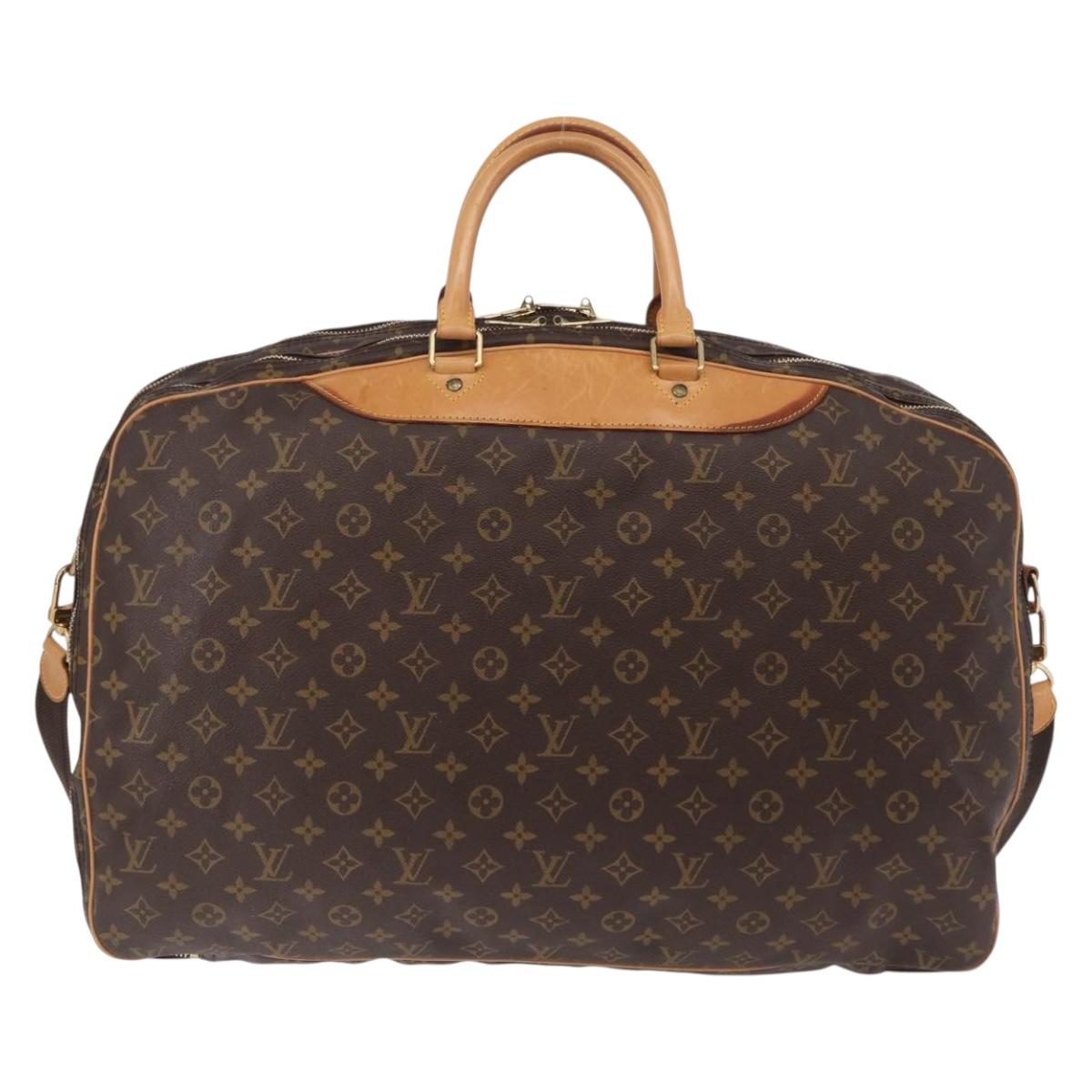 LOUIS VUITTON Monogram Alize de Poche Boston Bag 2way M41392 LV Auth ep16167 - Jerrillo image 3